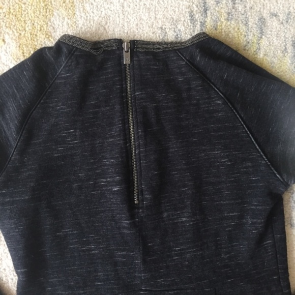 Maison Scotch Boudois Gray Embellished Dress - Picture 7 of 8